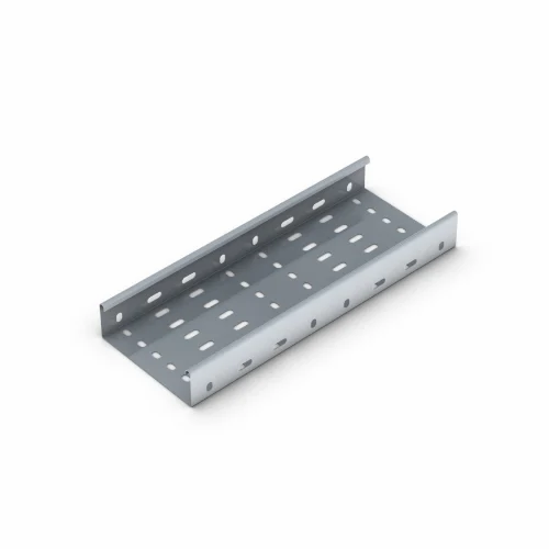 GI MS Aluminium Perforated Cable Tray