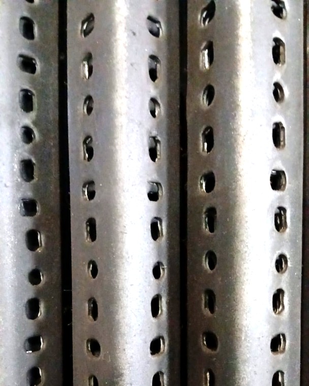 GI Slotted Angle