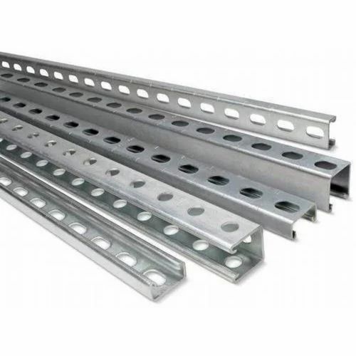 Slotted angle