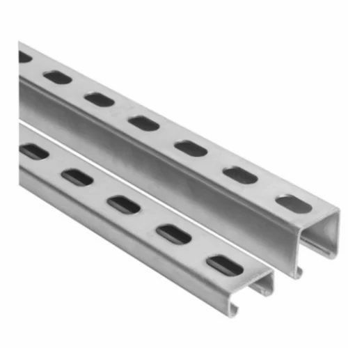 Stainless Steel Slotted C Channel